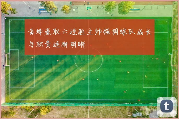 黄蜂豪取六连胜主帅强调球队成长与职责逐渐明晰