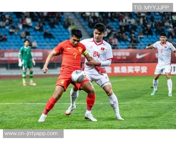 中国U22男足迎战越南U22男足激情对决即将上演